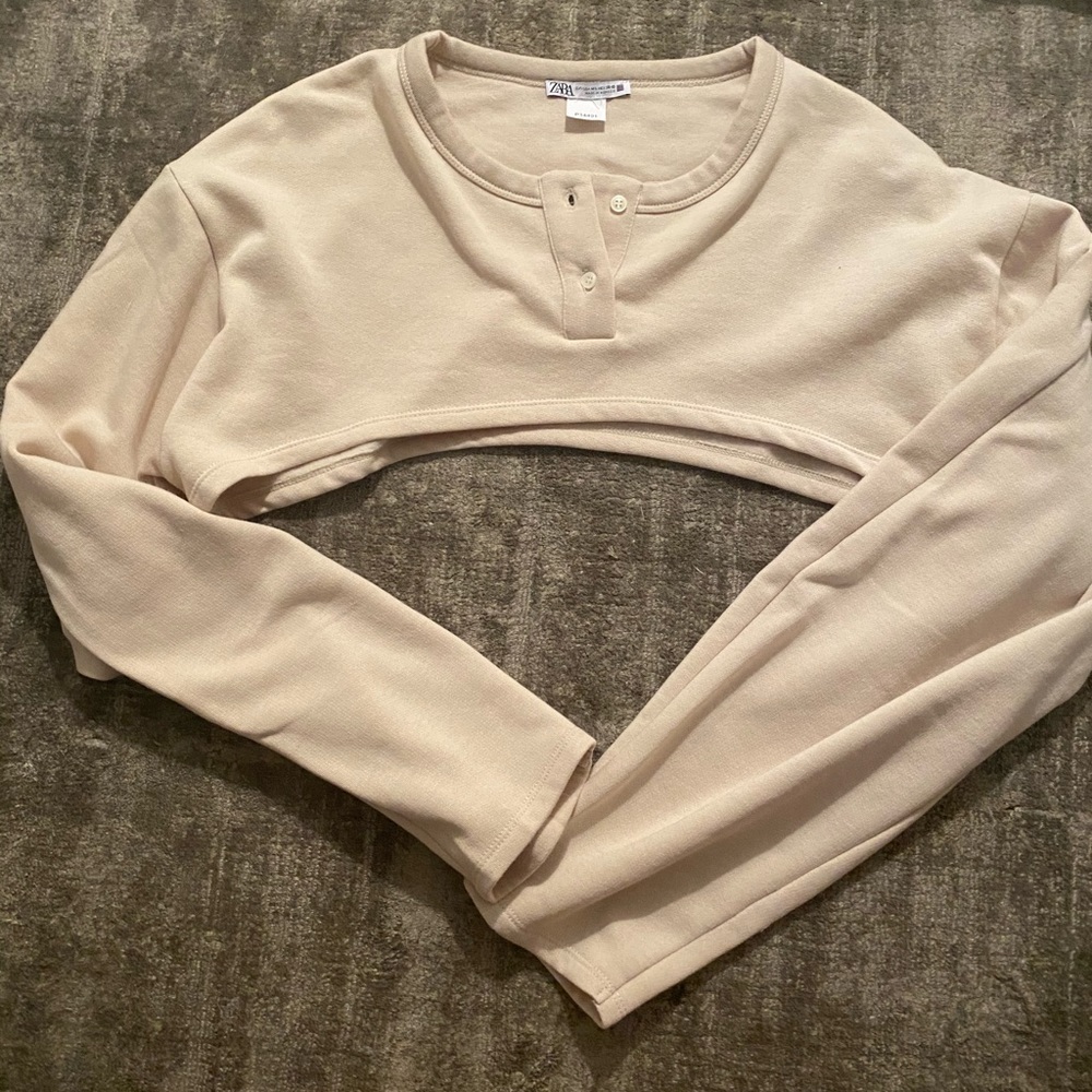 Zara Arm Warmers